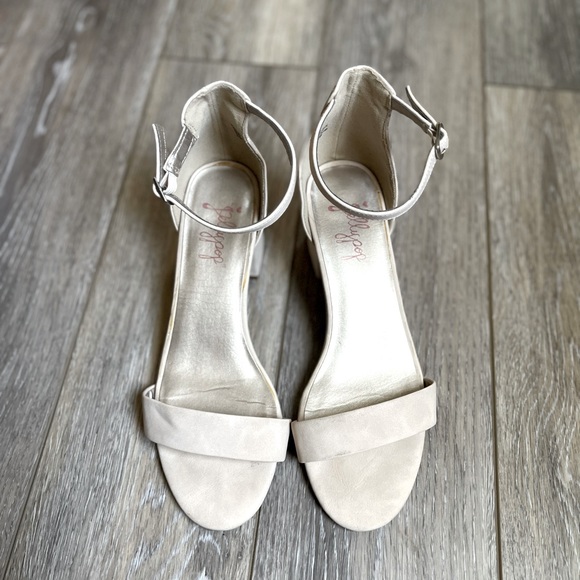 Jellypop Shoes - Jellypop Sweden Nude Dress Heels